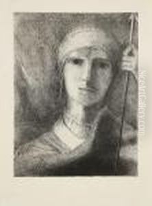 Parsifal by Odilon Redon