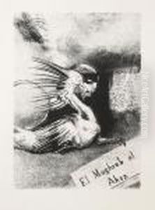 El Moghreb Al Aksa by Odilon Redon