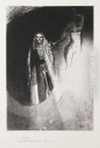 La Mort by Odilon Redon