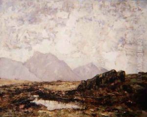 In the Perthshire Highlands by Alfred Gibson William