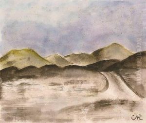 "dunenlandschaft" by Anita Ree