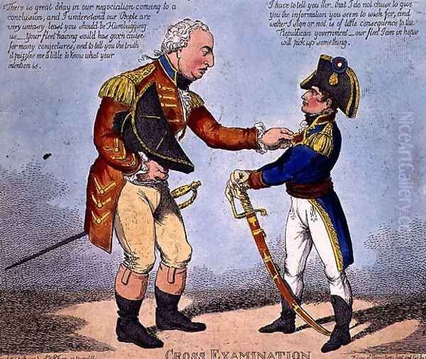 Cross Examination, published 1802 - view 1