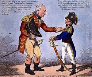Cross Examination, published 1802 by Charles (Ansell) Williams