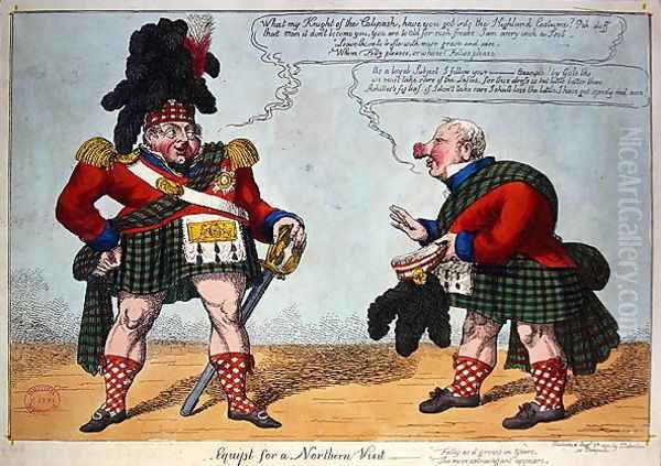 Equipt for a Northern Visit, 1822 - view 1