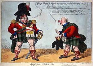Equipt for a Northern Visit, 1822 by Charles (Ansell) Williams