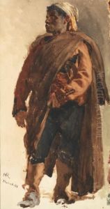 Maure D'espagne by Regnault Henri