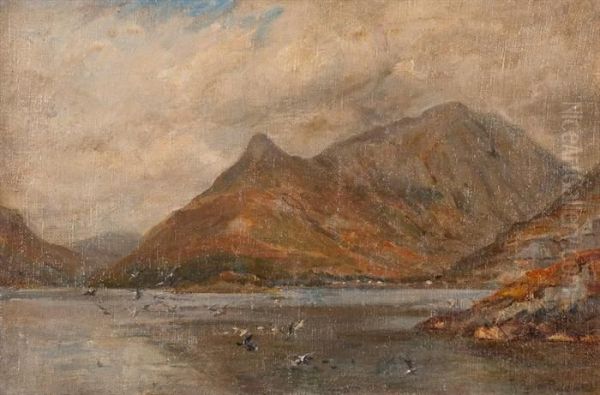Loch Leven And The Pap Of Glencoe - view 1