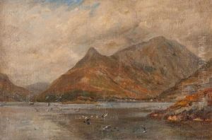 Loch Leven And The Pap Of Glencoe by Robert Payton Reid