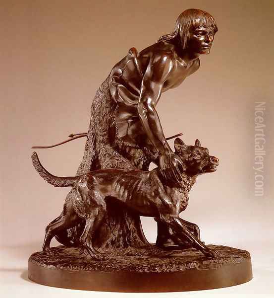 The Indian Hunter - view 1