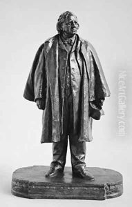 Henry Ward Beecher by John Quincy Adams Ward