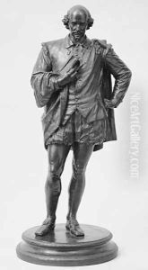 William Shakespeare by John Quincy Adams Ward