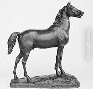 Study of the Horse for the Statue of Major General George Henry Thomas by John Quincy Adams Ward