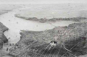 Washington D.C. and its vicinity during the Civil War era by Wells, J.