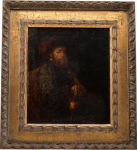 A Gentleman by Harmenszoon van Rijn Rembrandt