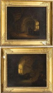 Le Philosophe En Meditation by Harmenszoon van Rijn Rembrandt