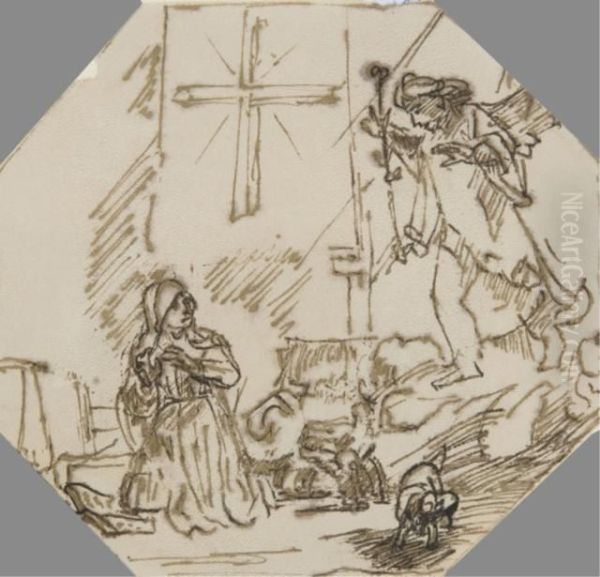 The Annunciation - view 1