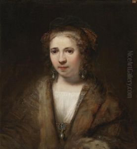 Portrait Of Hendrickje Stoffels