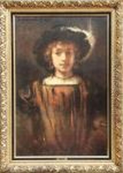 The Artist's Son, Titus - view 1