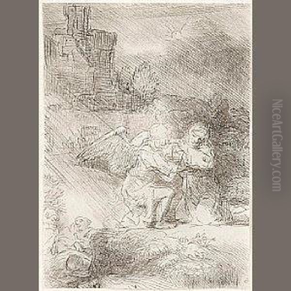 Agony In The Garden - view 1