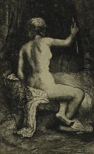 Woman With The Arrow