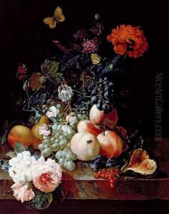 Still Life by Johann Amandus Winck
