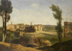 A View Of The Forum, Rome