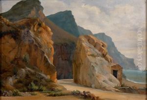 Cote Amalfitaine by Jean-Charles Joseph Remond