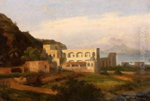 Vue Prise Dans L'ile D'ischia Pres De Naples by Jean-Charles Joseph Remond