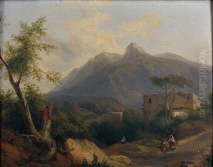 Paysage Des Abruzzes