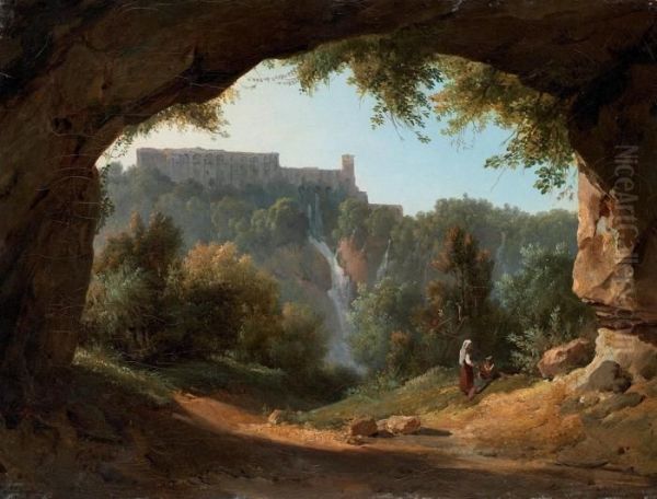 Tivoli From A Grotto - view 1