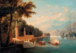 Vue D'un Lac Italien