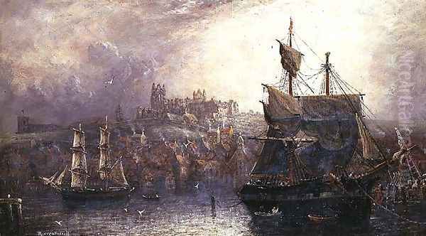 Whitby Harbour 2 - view 1