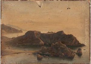 Le Cap Sant'andrea Pres De Taormine, Sicile