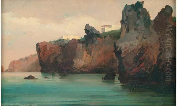 Stromboli, Rivage Aux Falaises - view 1