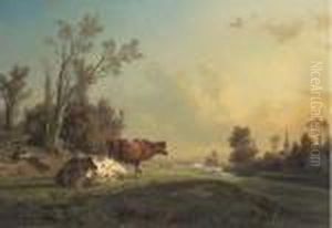 A Well Earned Rest by Jean-Charles Joseph Remond