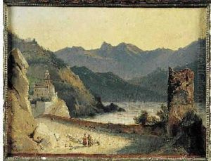 Paysage De La Cote Amalfitaine