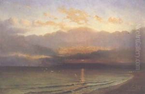 Sunset on the Yorkshire Coast