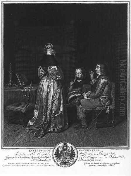 Paternal Instruction 1765 - view 1