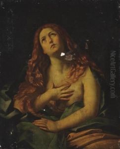 The Penitent Magdalen by Guido Reni