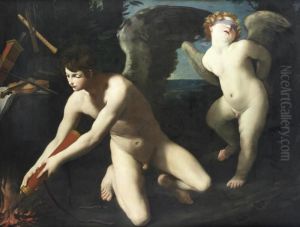 An Allegory Of Sacred And Profane Love by Guido Reni