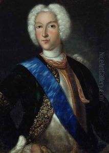 Portrait of Tsar Peter II (1715-1730) Portrait of Tsar Peter II (1715-1730)