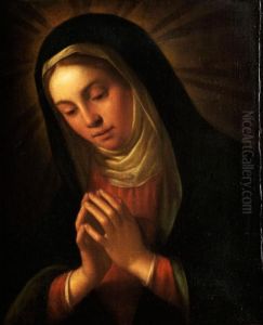 Bildnis Einer Betenden Madonna