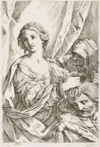 Giuditta Con Le Testa Di Oloferne