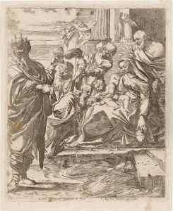 L'adorazione Dei Magi