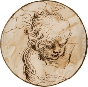 Studio Di Bambino by Guido Reni