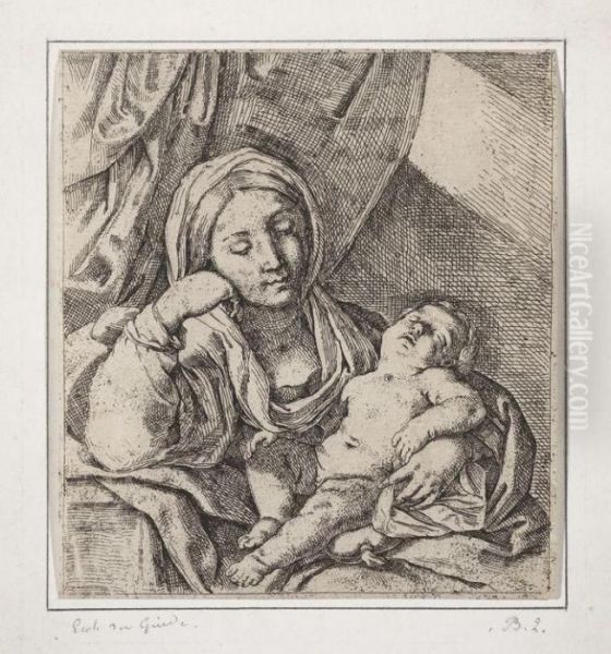 Vierge A L'enfant - view 1