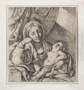 Vierge A L'enfant by Guido Reni