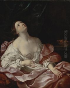Cleopatra by Guido Reni