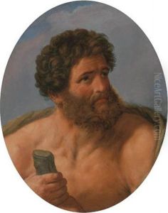 Hercules With His Club
