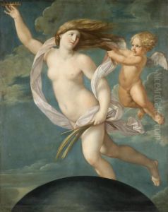 Allegoria Della Fortuna by Guido Reni